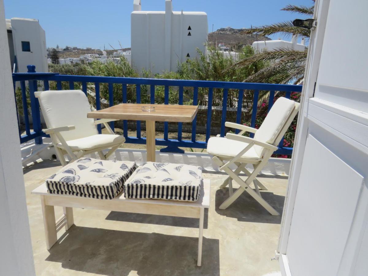 Almyra Home Ornos  Bagian luar foto