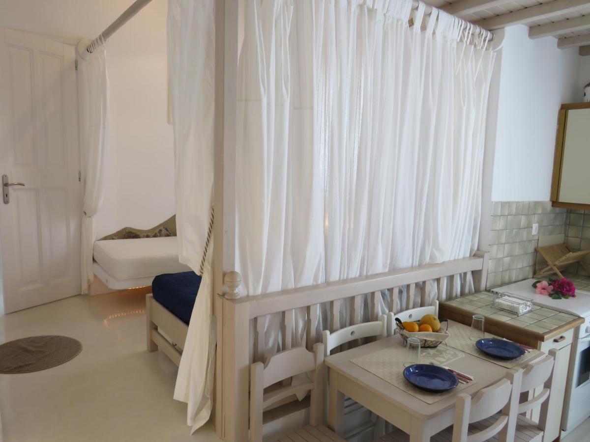 Almyra Home Ornos  Bagian luar foto