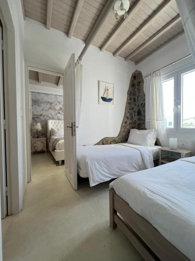 Almyra Home Ornos  Bagian luar foto